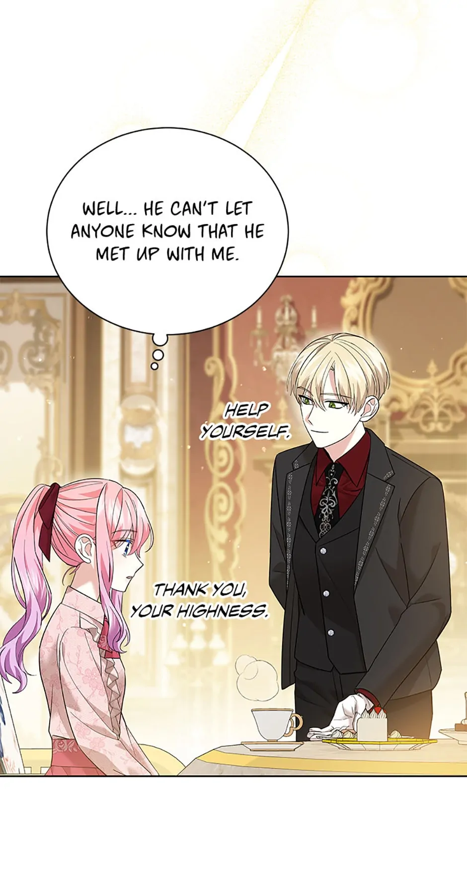 The Little Princess Waits for the Breakup Chapter 28 - Page 55