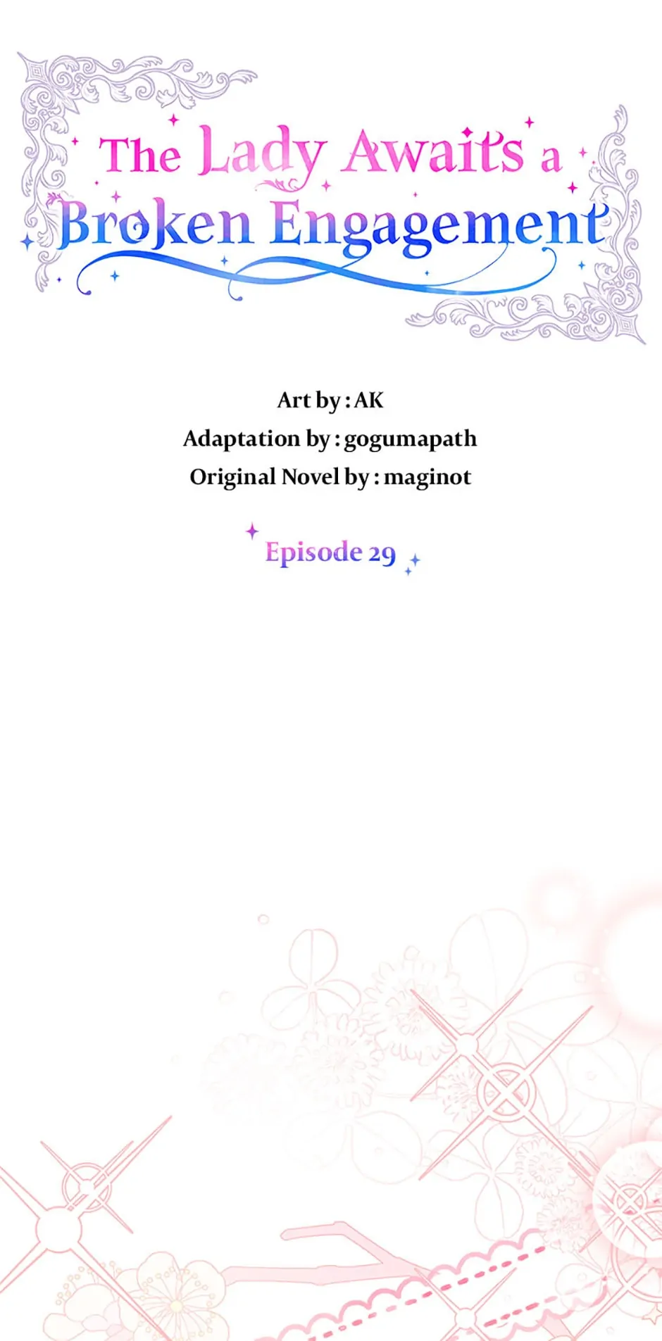 The Little Princess Waits for the Breakup Chapter 29 - Page 11