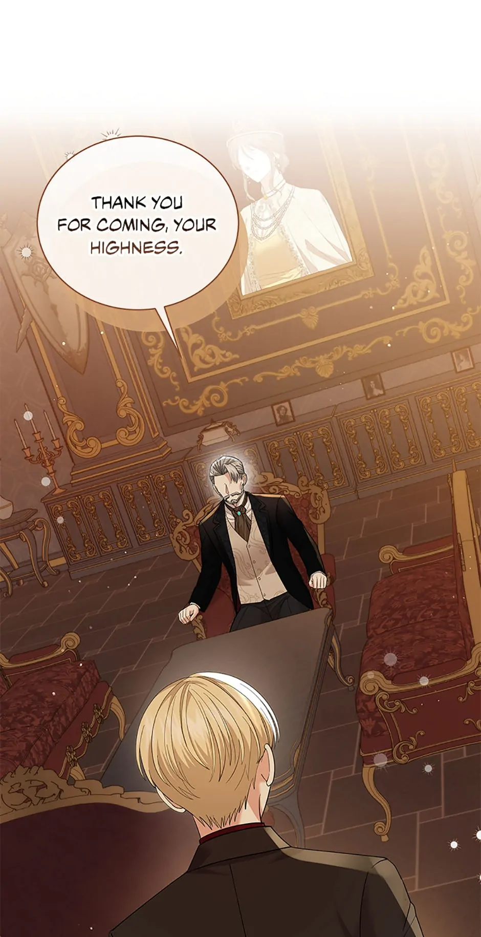 The Little Princess Waits for the Breakup Chapter 30 - Page 1