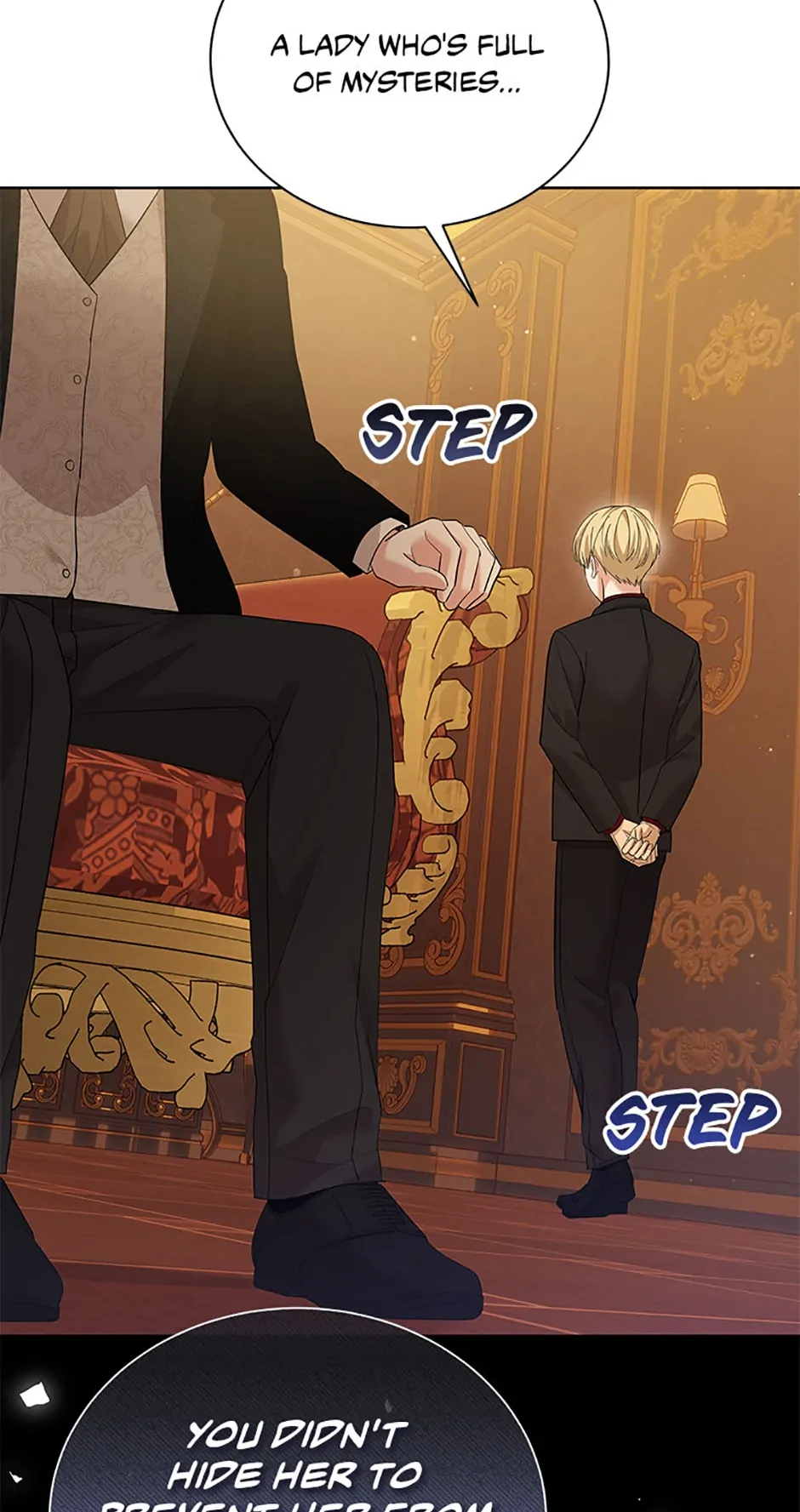 The Little Princess Waits for the Breakup Chapter 30 - Page 34