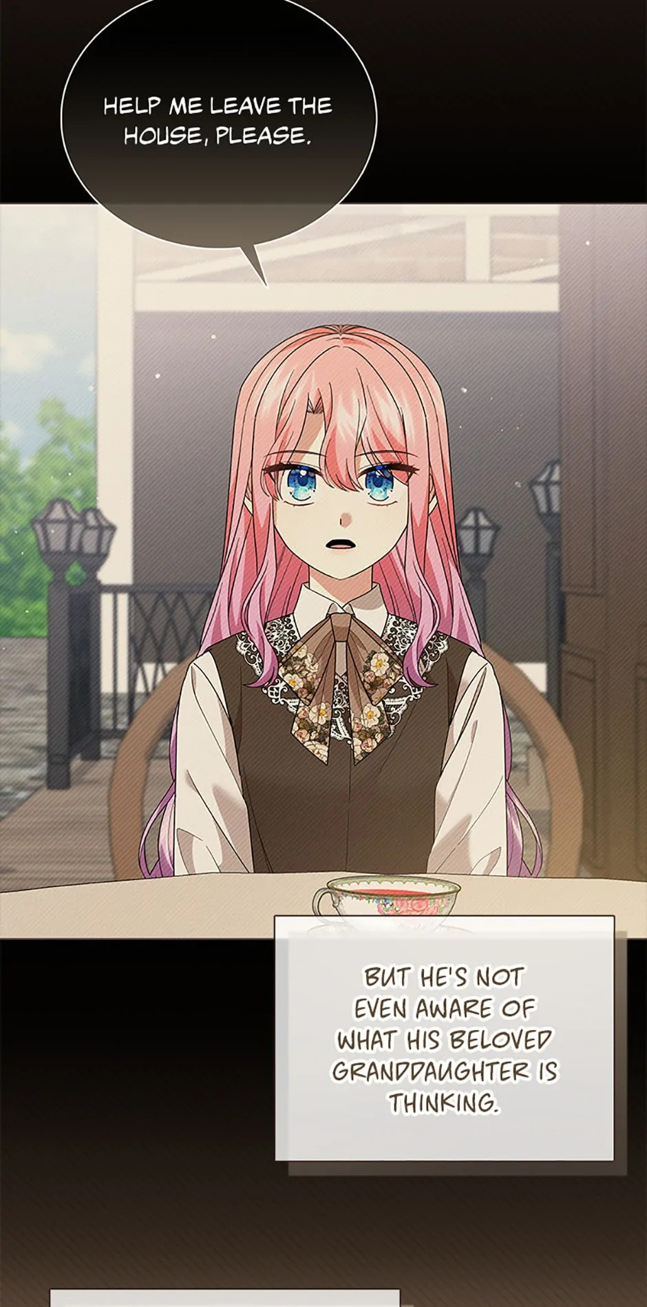 The Little Princess Waits for the Breakup Chapter 30 - Page 55