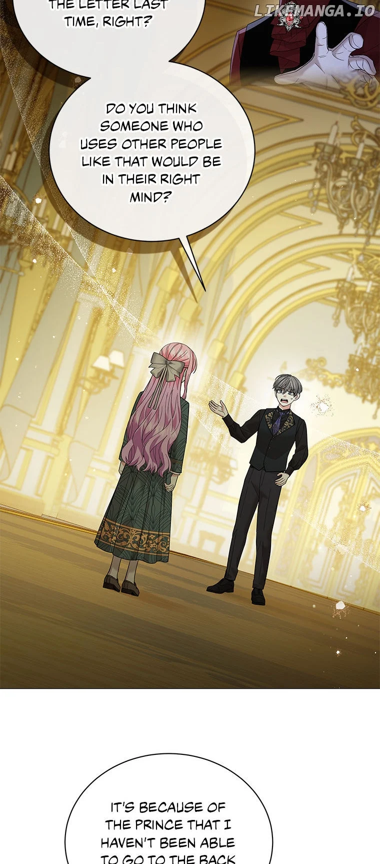 The Little Princess Waits for the Breakup Chapter 34 - Page 11