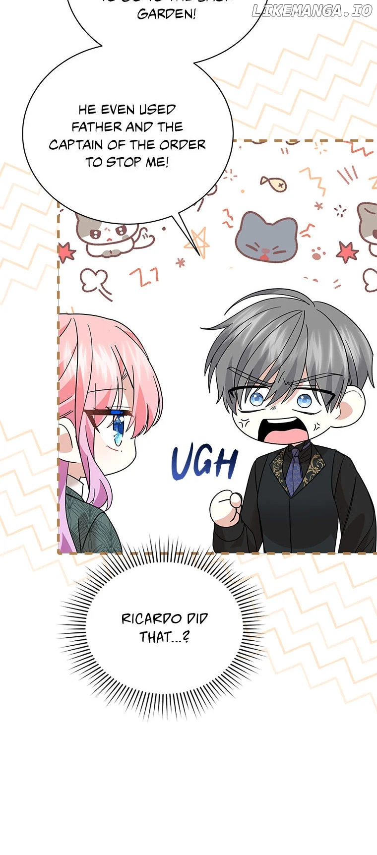 The Little Princess Waits for the Breakup Chapter 34 - Page 12