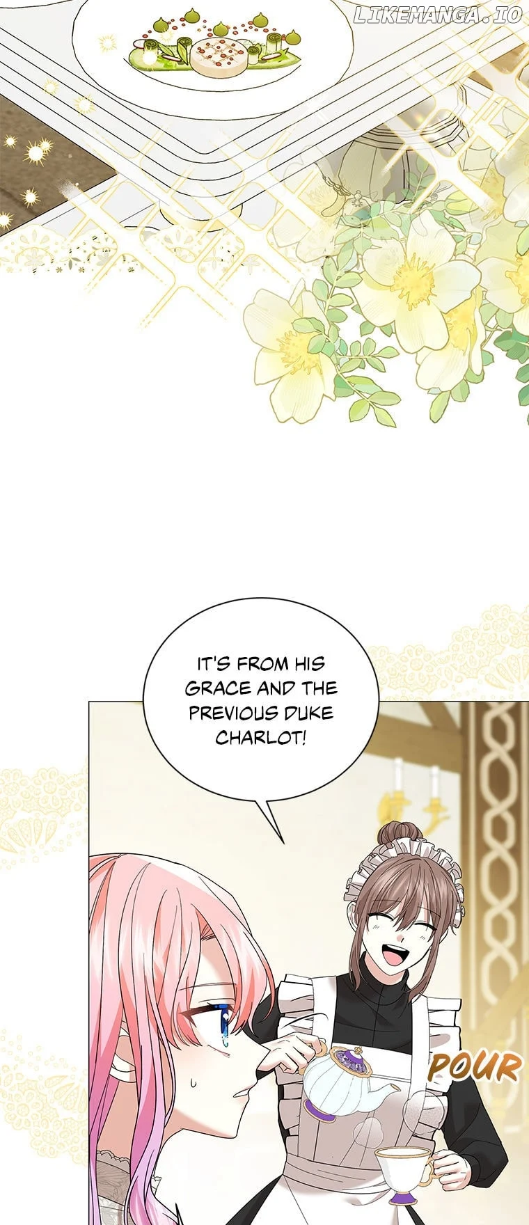 The Little Princess Waits for the Breakup Chapter 34 - Page 44