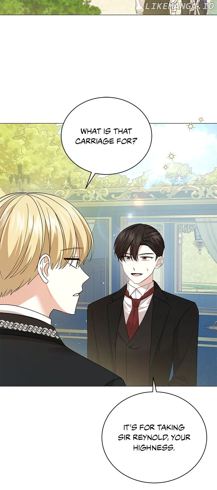 The Little Princess Waits for the Breakup Chapter 35 - Page 2