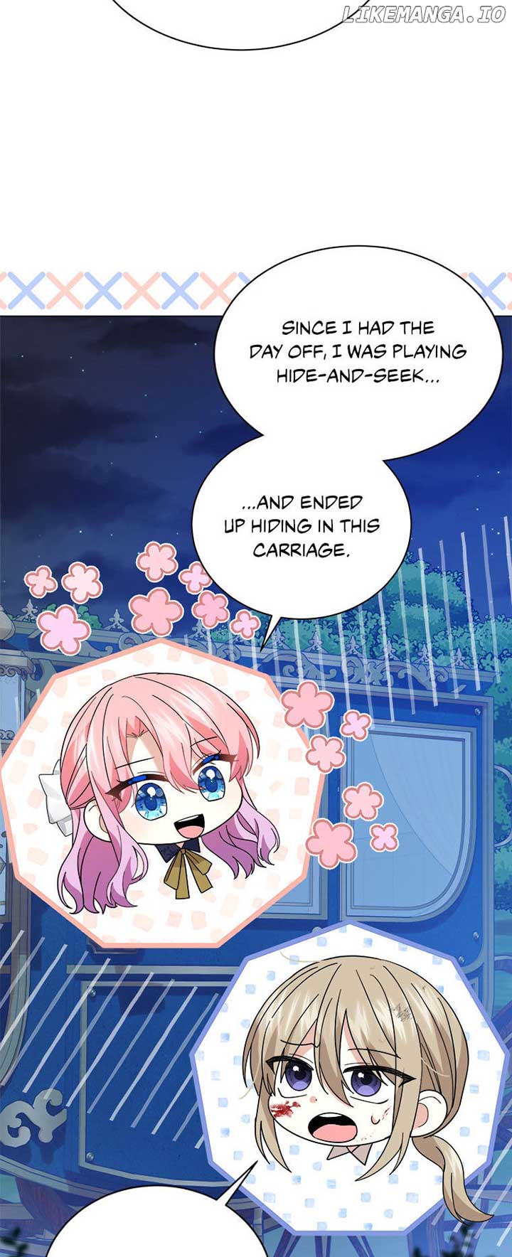 The Little Princess Waits for the Breakup Chapter 36 - Page 21