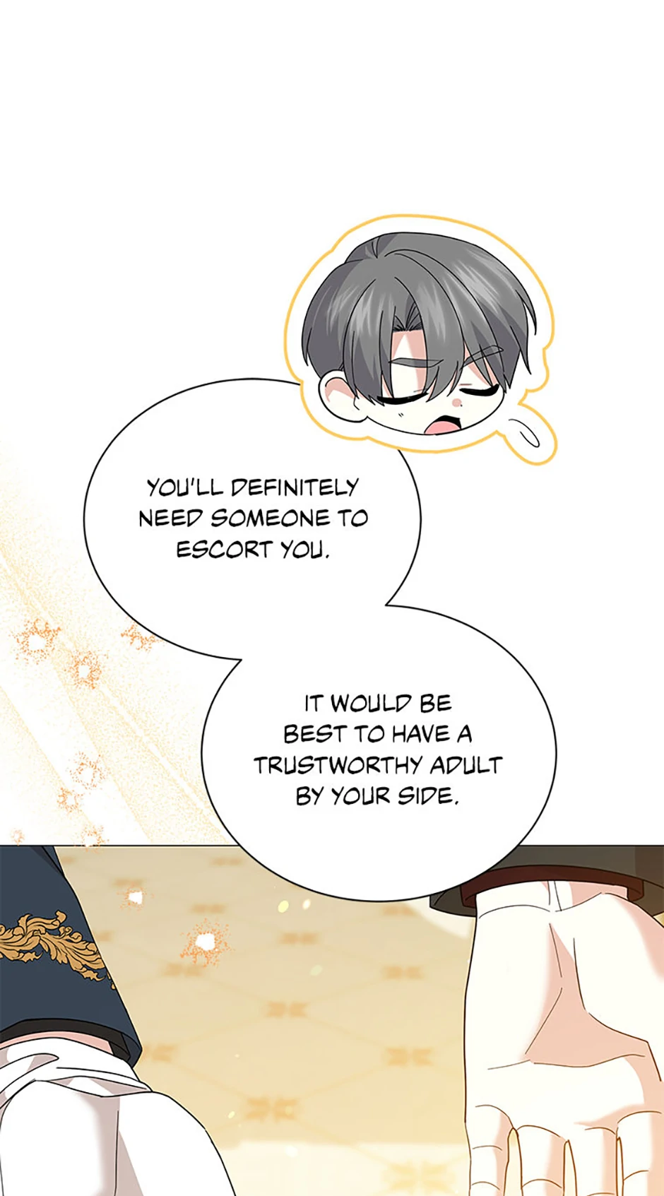 The Little Princess Waits for the Breakup Chapter 45 - Page 34