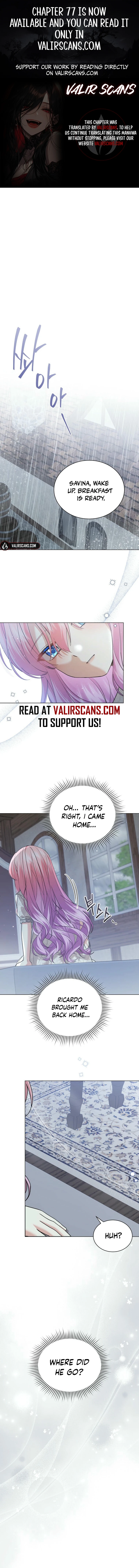 The Little Princess Waits for the Breakup Chapter 52 - Page 1