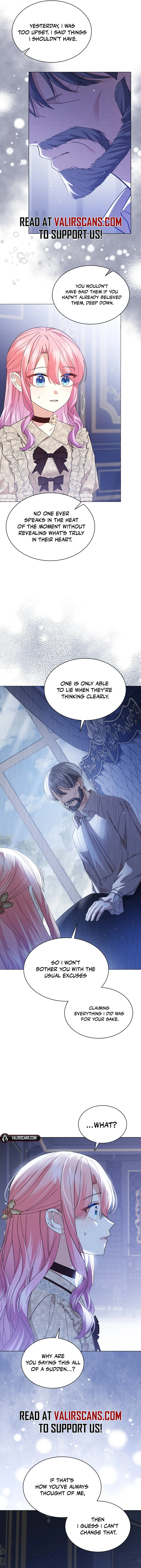 The Little Princess Waits for the Breakup Chapter 53 - Page 7