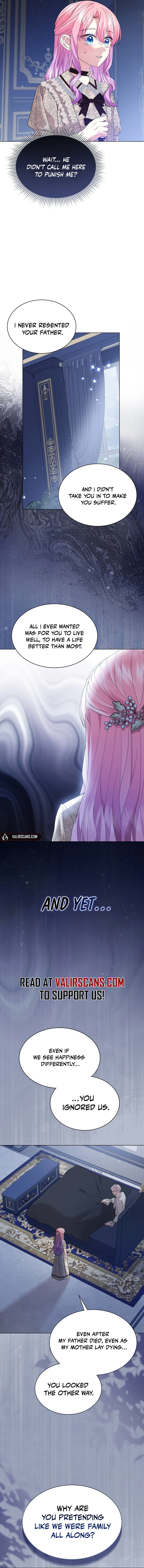 The Little Princess Waits for the Breakup Chapter 53 - Page 8