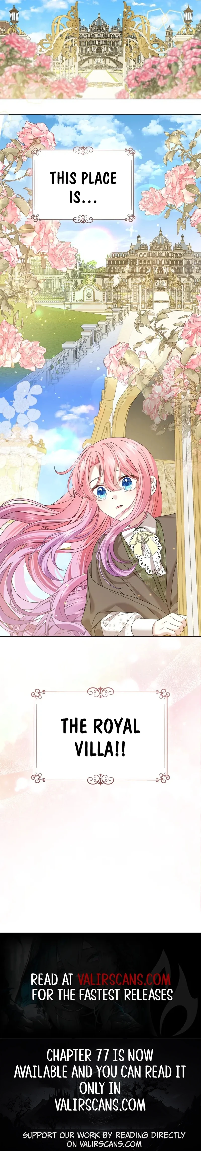 The Little Princess Waits for the Breakup Chapter 57 - Page 10