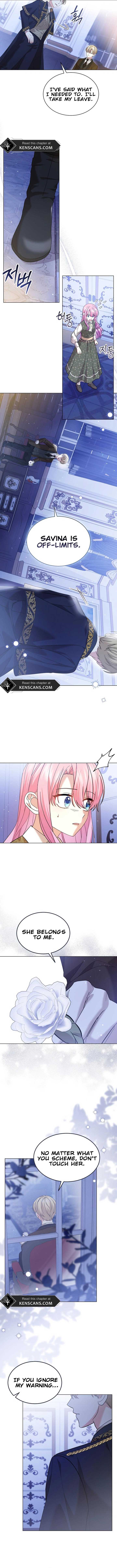 The Little Princess Waits for the Breakup Chapter 60 - Page 8