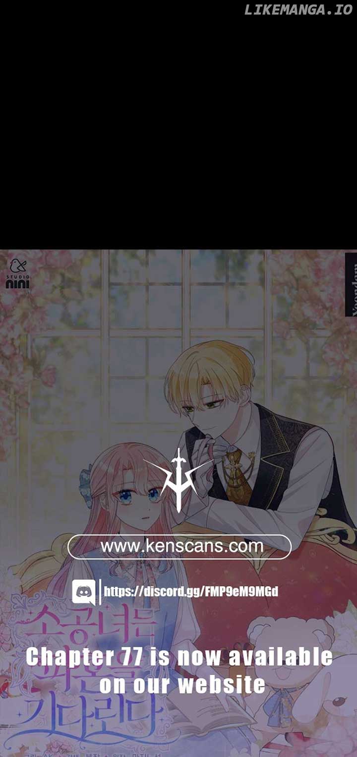 The Little Princess Waits for the Breakup Chapter 61 - Page 21