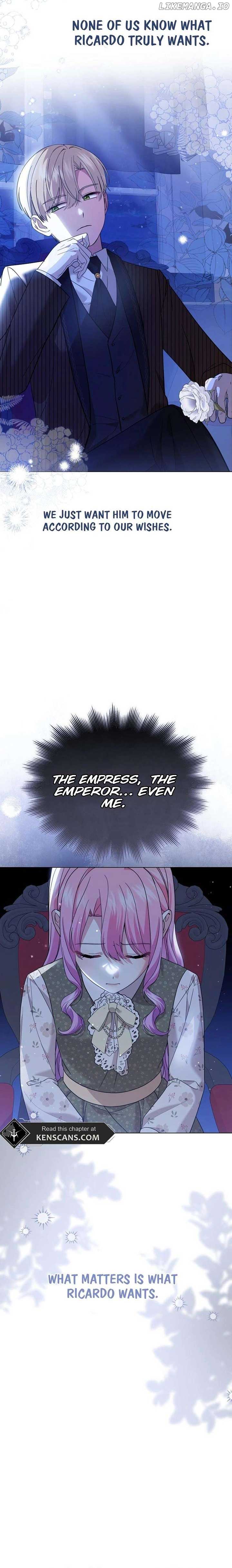 The Little Princess Waits for the Breakup Chapter 61 - Page 7