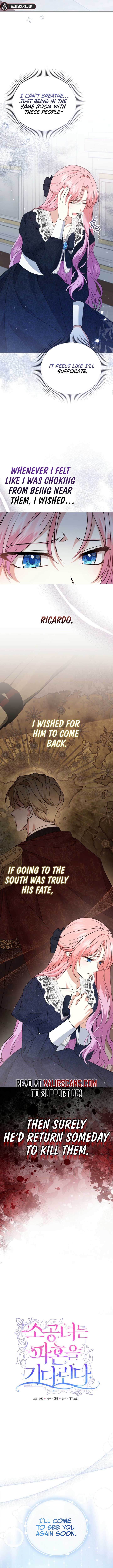 The Little Princess Waits for the Breakup Chapter 79 - Page 6