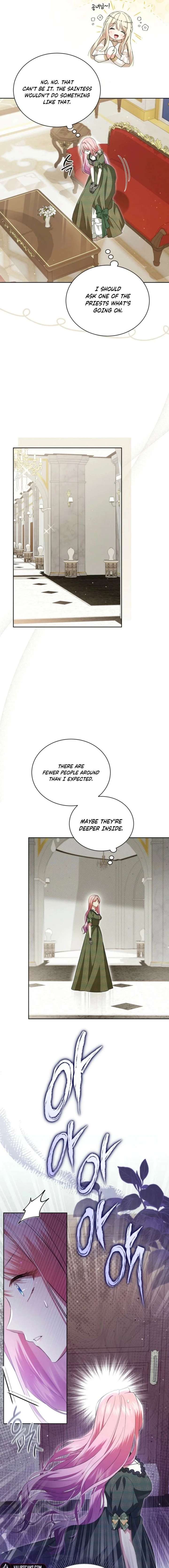 The Little Princess Waits for the Breakup Chapter 98 - Page 7