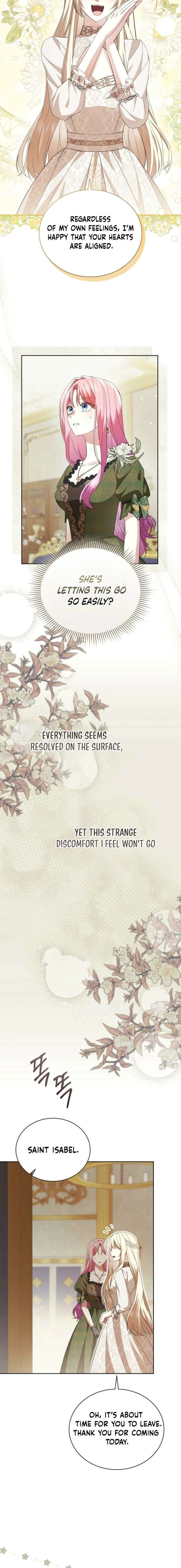 The Little Princess Waits for the Breakup Chapter 99 - Page 9