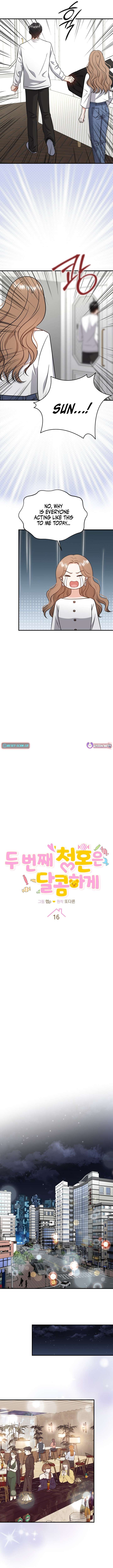 My Sweet Second Proposal Chapter 16 - Page 4