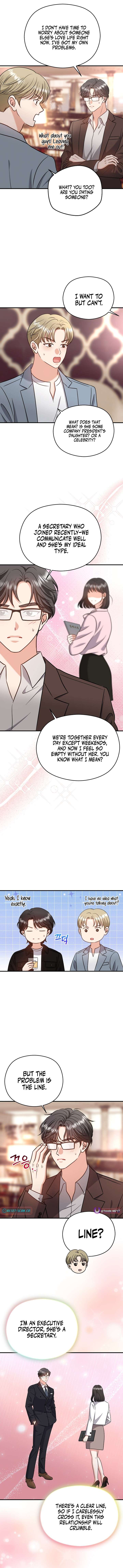 My Sweet Second Proposal Chapter 16 - Page 8