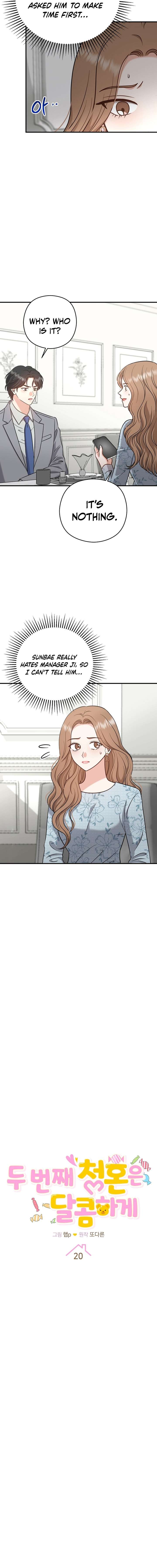 My Sweet Second Proposal Chapter 20 - Page 2