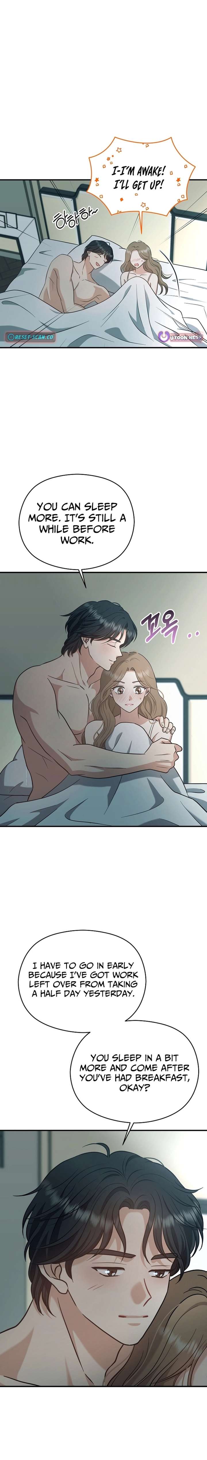 My Sweet Second Proposal Chapter 23 - Page 17