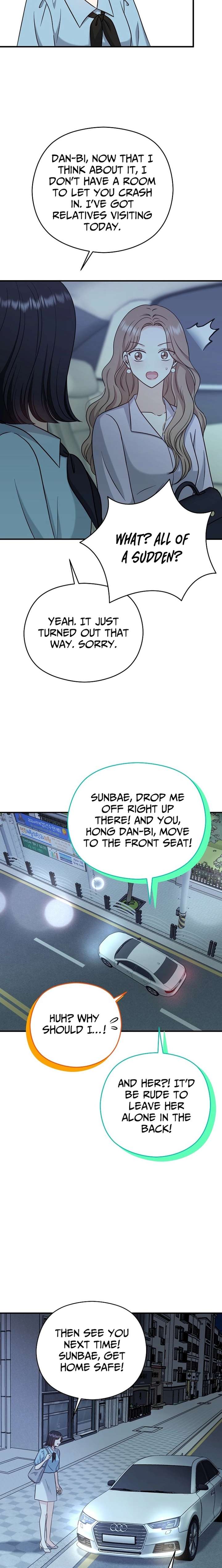 My Sweet Second Proposal Chapter 24 - Page 16