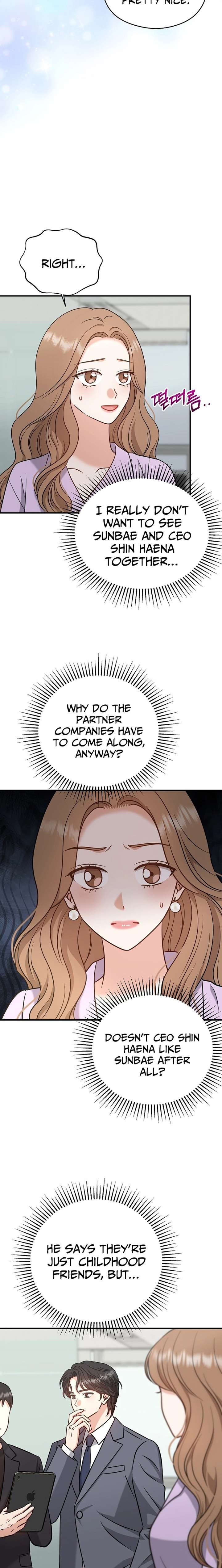 My Sweet Second Proposal Chapter 24 - Page 3