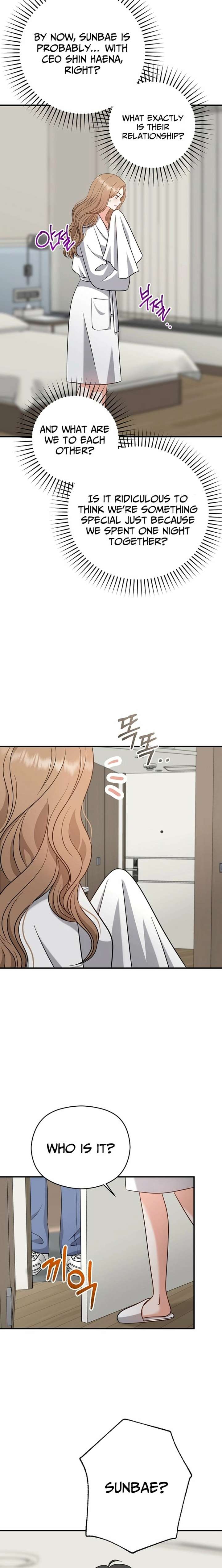 My Sweet Second Proposal Chapter 25 - Page 16