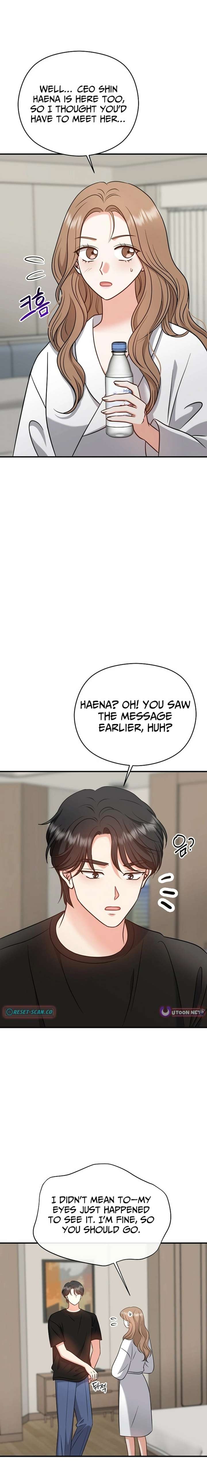 My Sweet Second Proposal Chapter 25 - Page 18