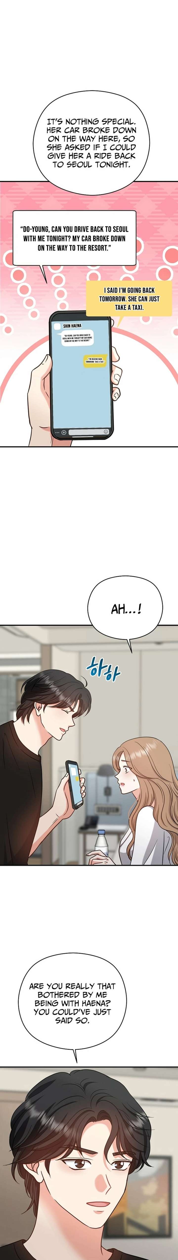 My Sweet Second Proposal Chapter 25 - Page 19