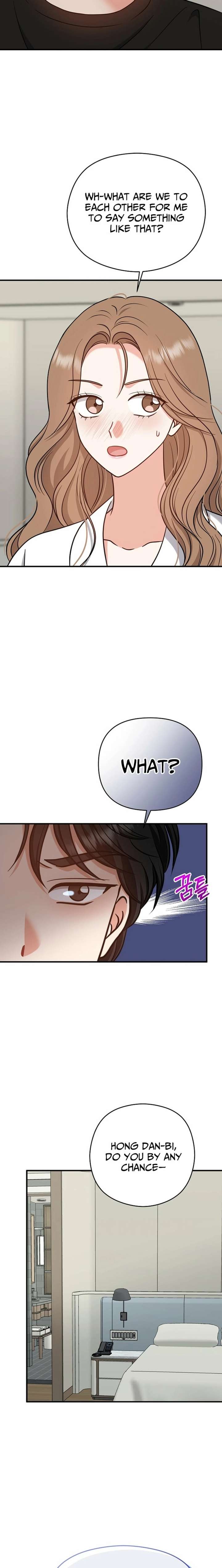 My Sweet Second Proposal Chapter 25 - Page 20