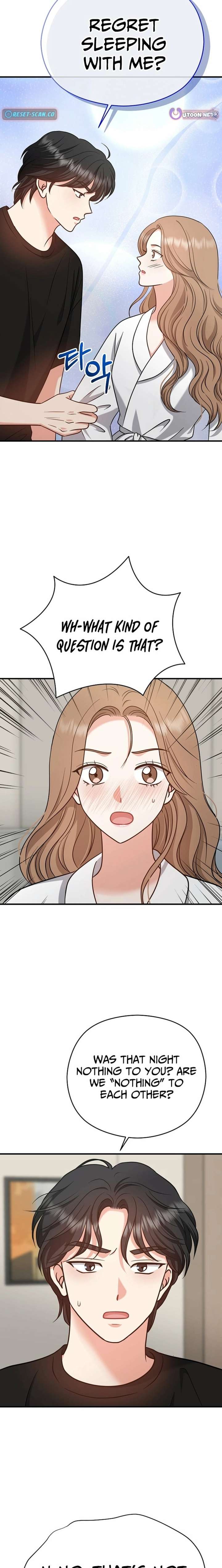 My Sweet Second Proposal Chapter 25 - Page 21