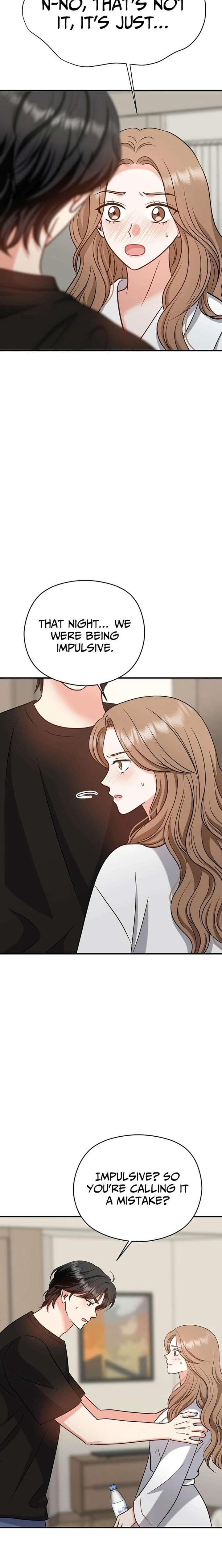 My Sweet Second Proposal Chapter 25 - Page 22