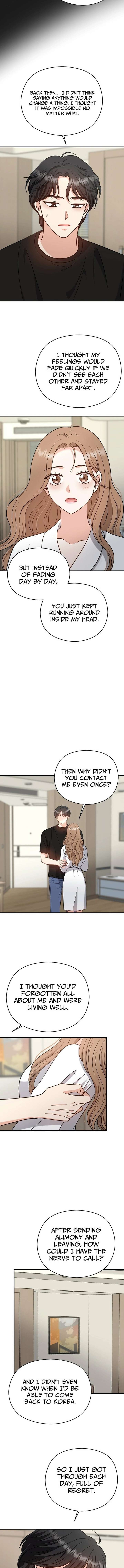 My Sweet Second Proposal Chapter 26 - Page 3