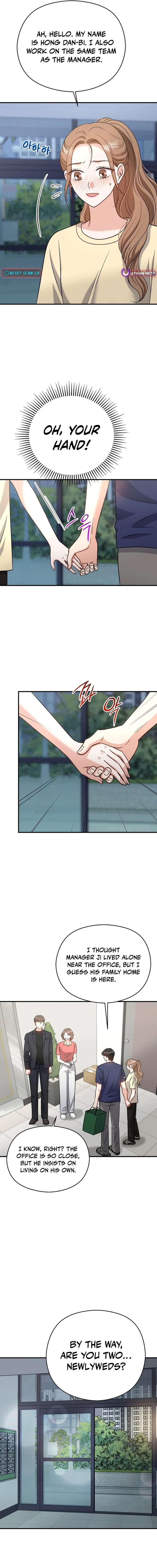 My Sweet Second Proposal Chapter 28 - Page 3