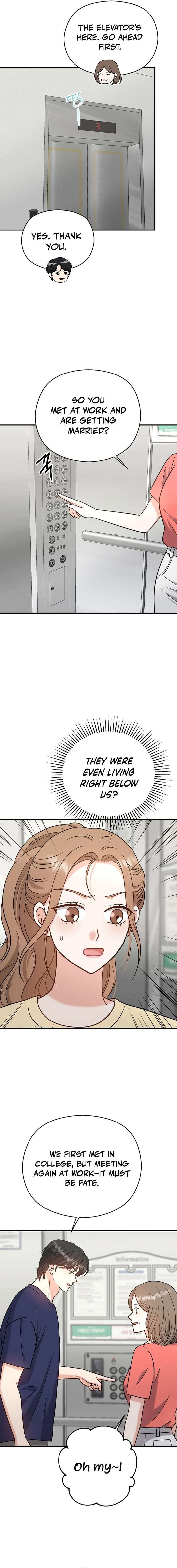 My Sweet Second Proposal Chapter 28 - Page 5