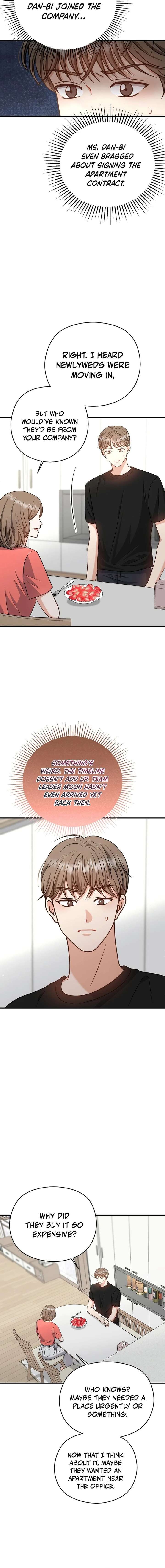 My Sweet Second Proposal Chapter 28 - Page 9