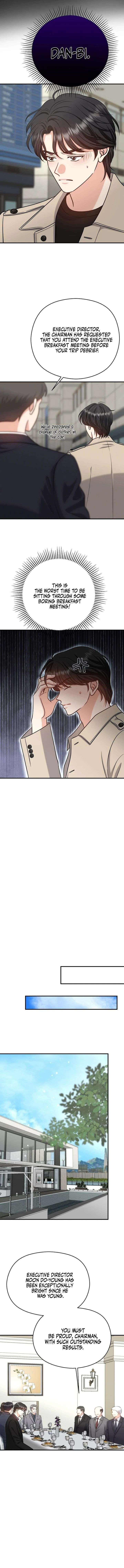 My Sweet Second Proposal Chapter 32 - Page 3