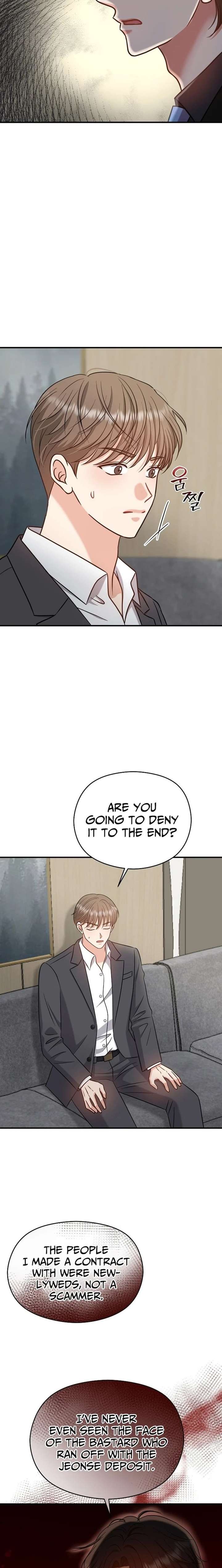 My Sweet Second Proposal Chapter 34 - Page 21