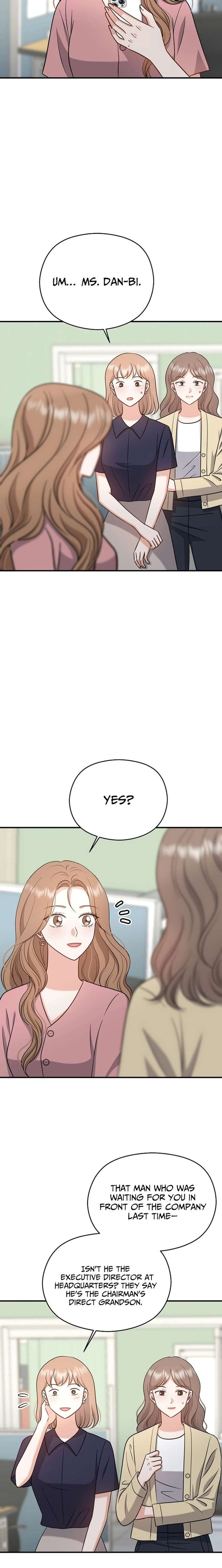 My Sweet Second Proposal Chapter 36 - Page 10