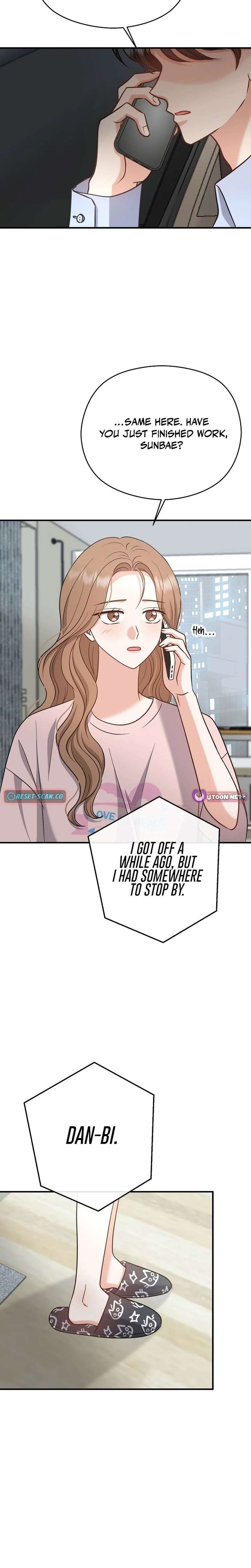 My Sweet Second Proposal Chapter 37 - Page 18