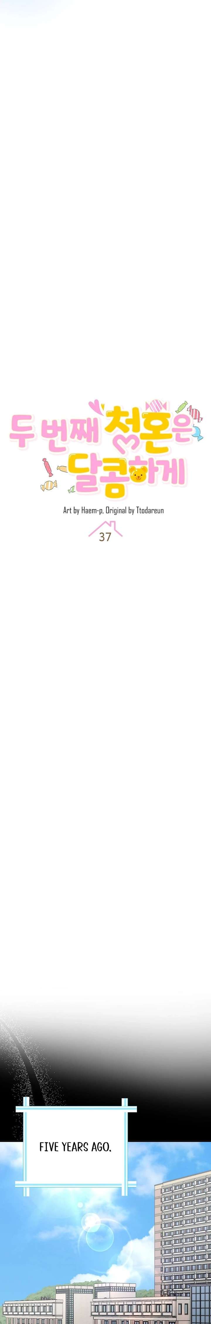 My Sweet Second Proposal Chapter 37 - Page 3