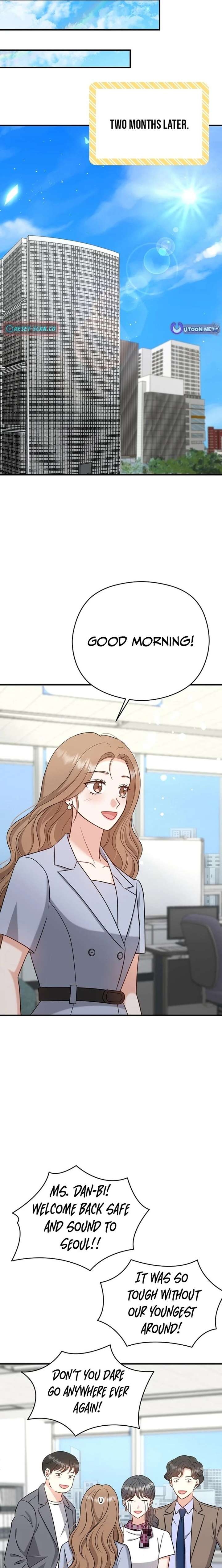 My Sweet Second Proposal Chapter 38 - Page 22