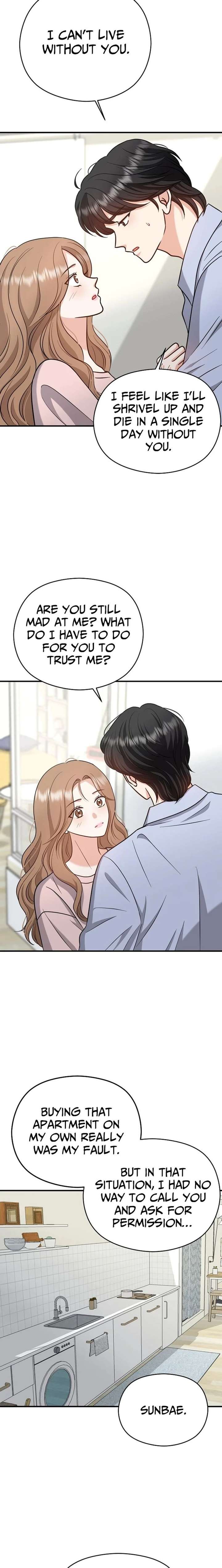 My Sweet Second Proposal Chapter 38 - Page 5