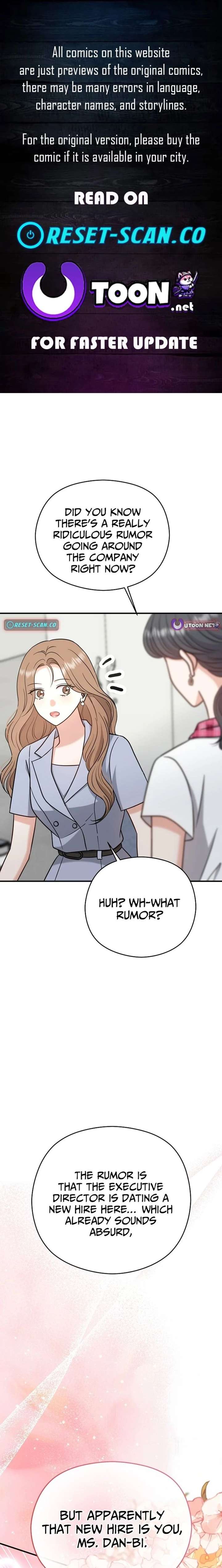 My Sweet Second Proposal Chapter 39 - Page 1