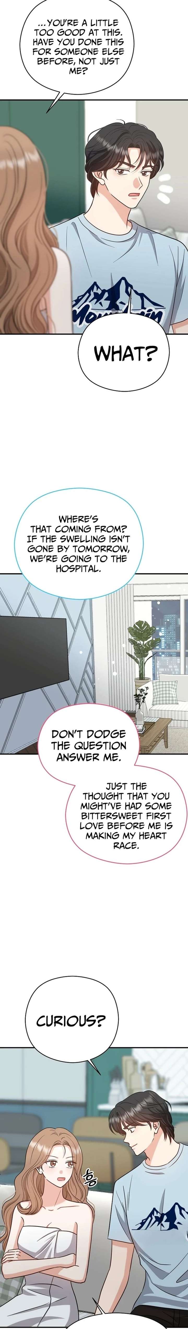 My Sweet Second Proposal Chapter 39 - Page 15