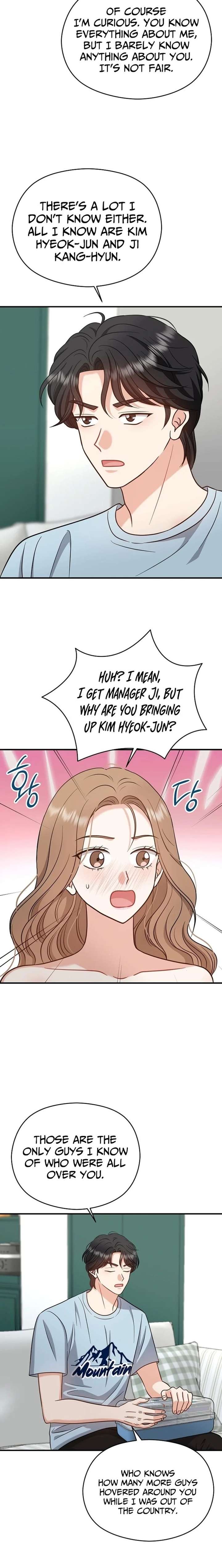 My Sweet Second Proposal Chapter 39 - Page 16