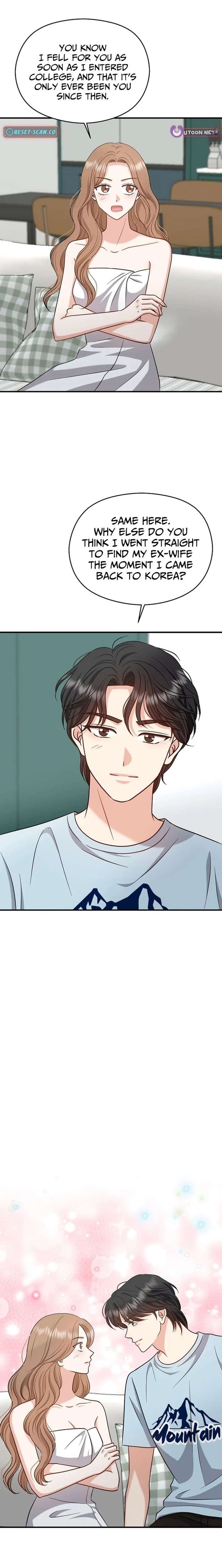 My Sweet Second Proposal Chapter 39 - Page 17