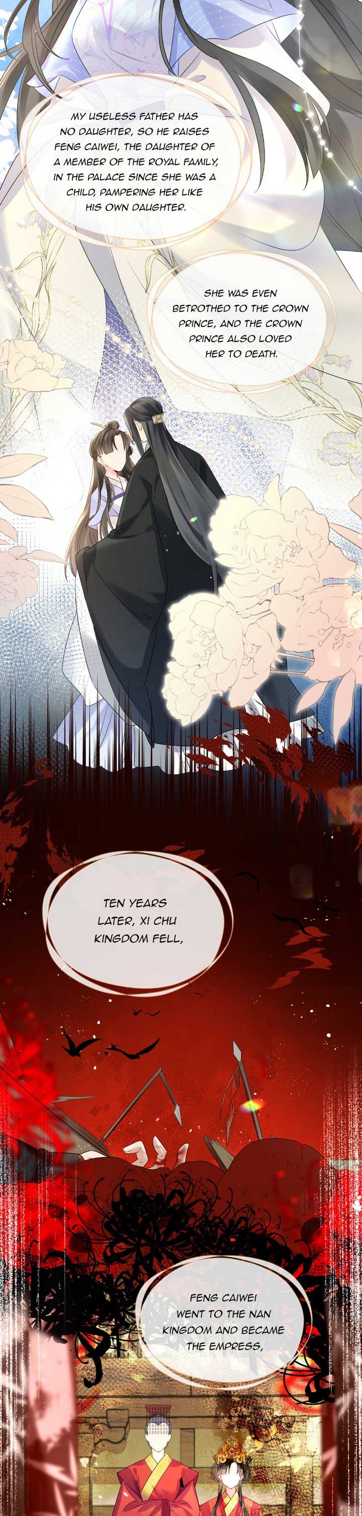 The Tyrant’s Family Lasts Thanks To Her Inner Voice Chapter 1 - Page 12