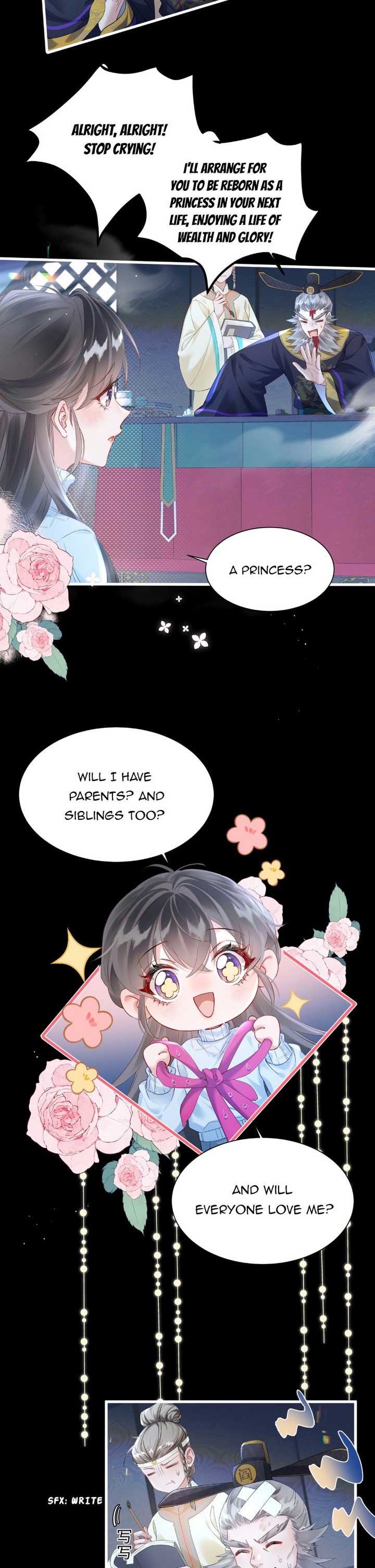 The Tyrant’s Family Lasts Thanks To Her Inner Voice Chapter 1 - Page 4